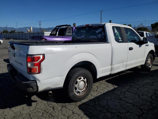 FORD F150 SUPER 2018 white  gas 1FTEX1CBXJKC42000 photo #4