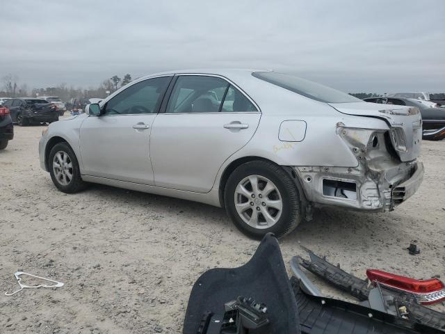 TOYOTA CAMRY BASE 2011 silver sedan 4d gas 4T1BF3EK4BU750009 photo #3