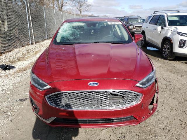 2019 FORD FUSION TITANIUM 3FA6P0D90KR241483
