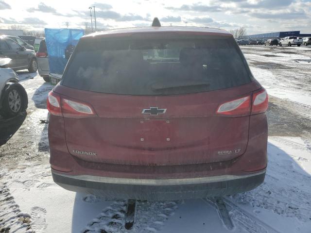 2018 CHEVROLET EQUINOX LT - 3GNAXJEV2JS645597