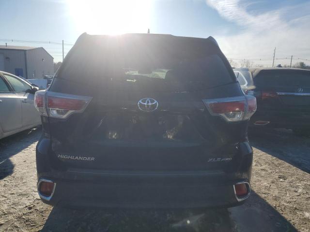 2016 TOYOTA HIGHLANDER - 5TDJKRFH8GS500401