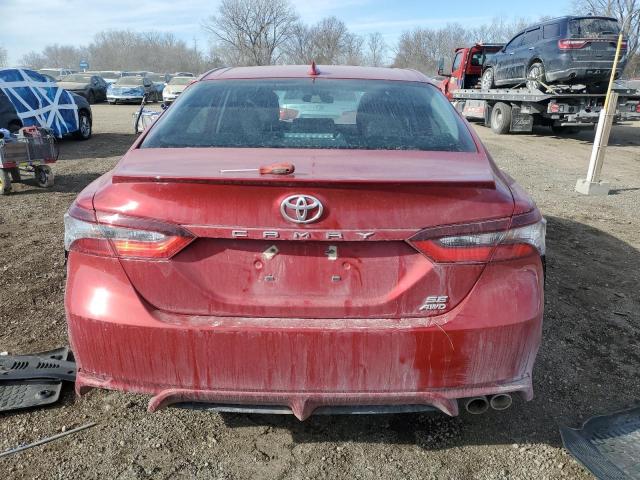 2021 TOYOTA CAMRY SE 4T1G11BK9MU035873