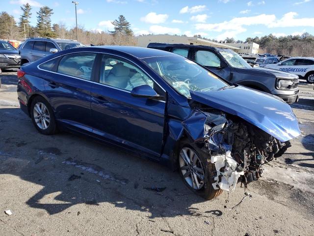 Vin: 5npe24af1gh432037, lot: 44983315, hyundai sonata se 20164