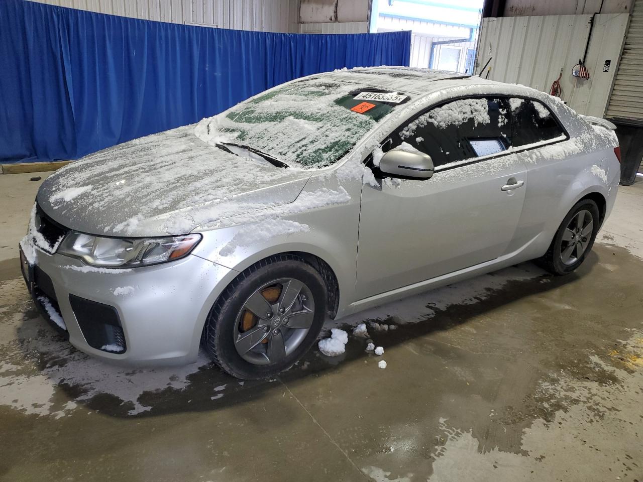  Salvage Kia Forte