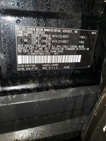 2022 TOYOTA RAV4 XLE - 4T3RWRFV1NU074270