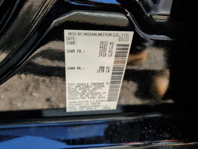 2023 NISSAN ALTIMA SR - 1N4BL4CW1PN373090