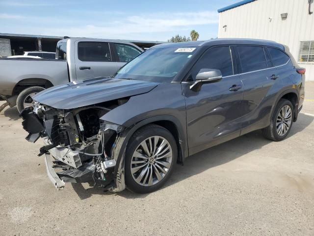 2021 TOYOTA HIGHLANDER - 5TDFZRBHXMS145850