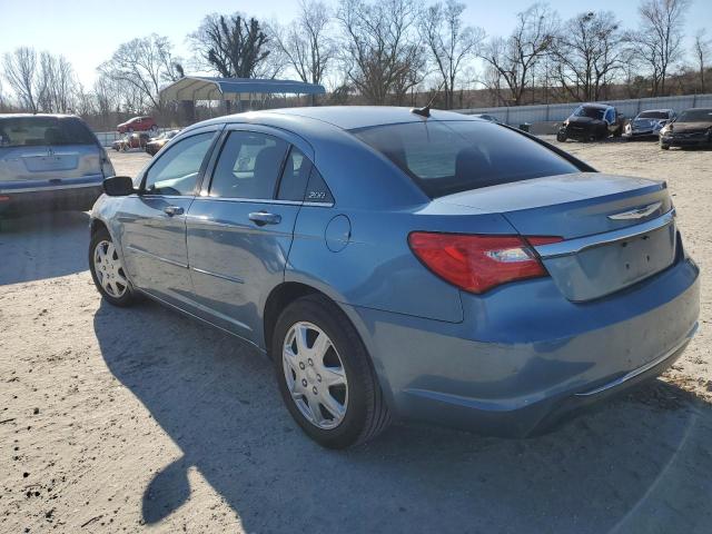 Vin: 1c3bc4fb3bn553770, lot: 46278655, chrysler 200 lx 20112