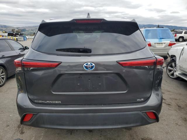 2020 TOYOTA HIGHLANDER - 5TDGZRAH6LS003628