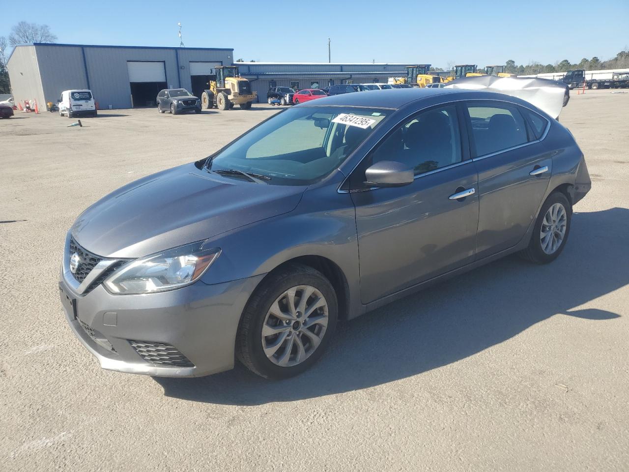 3N1AB7AP1KY450478 NISSAN SENTRA 1.8 2019