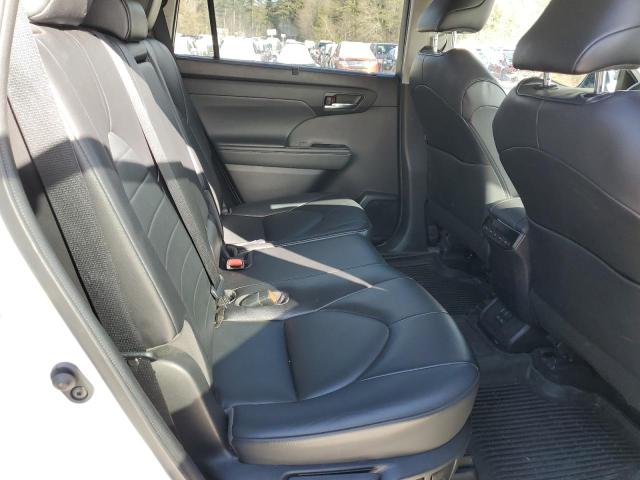 2022 TOYOTA HIGHLANDER - 5TDGZRBH2NS578701