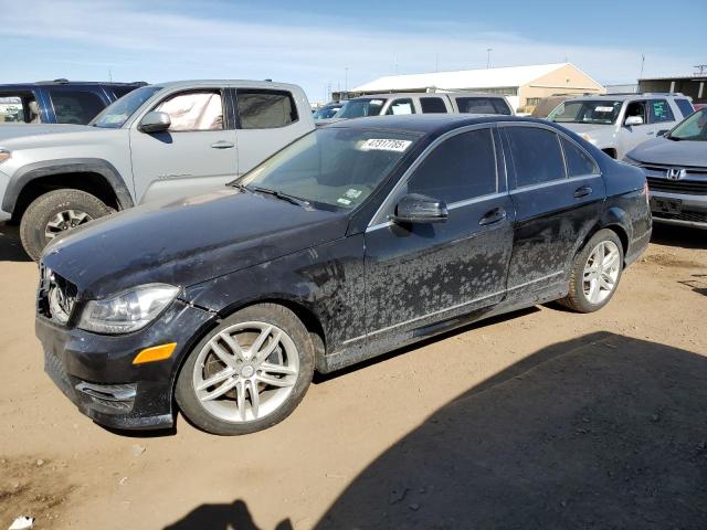 Vin: wddgf8ab9er323676, lot: 47317785, mercedes-benz c-class 300 4matic 2014 img_1