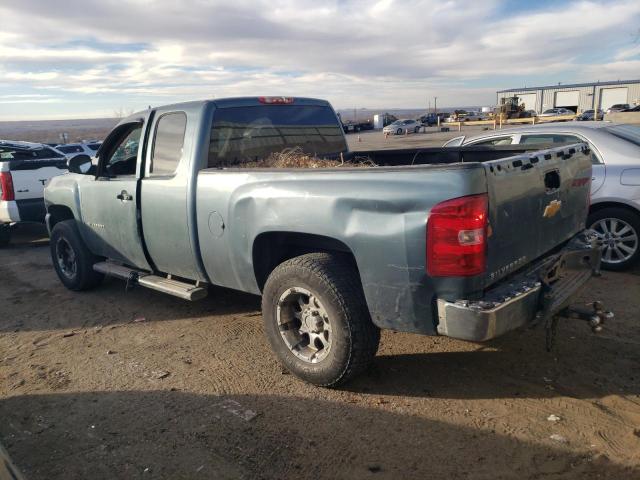 CHEVROLET SILVERADO 2013 blue  flexible fuel 1GCRCREA6DZ124408 photo #3