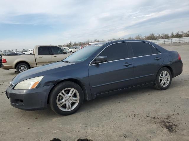 HONDA ACCORD SE 2007 charcoal  gas 1HGCM56387A134065 photo #1