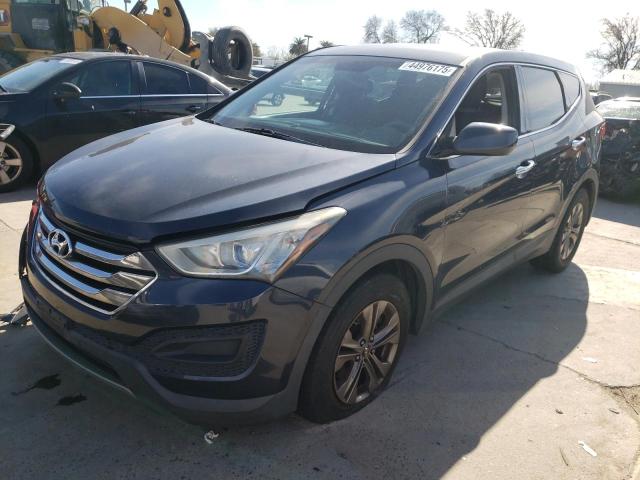 Vin: 5xyzt3lb6dg058837, lot: 44976175, hyundai santa fe 2013 img_1
