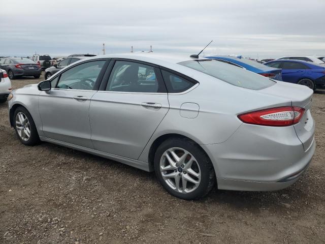 FORD FUSION SE 2013 silver  gas 3FA6P0H7XDR183278 photo #3