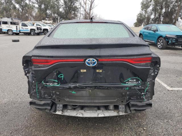 2022 TOYOTA MIRAI LE JTDAAAAA3NA007122