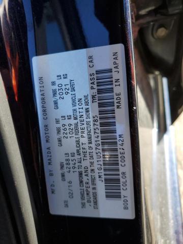 2016 MAZDA 6 SPORT - JM1GJ1U57G1475785