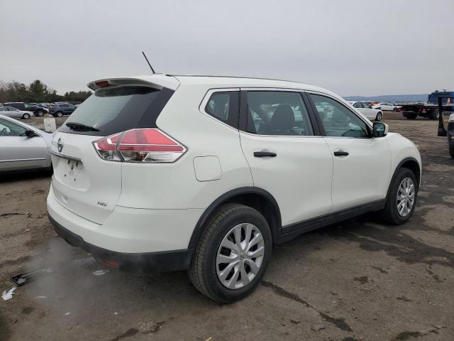 NISSAN ROGUE S 2016 white 4dr spor gas 5N1AT2MV7GC800585 photo #4