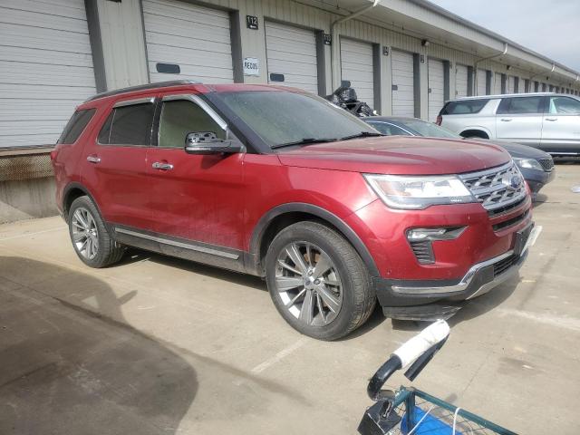 Vin: 1fm5k8fhxjgb57549, lot: 45919385, ford explorer limited 20184