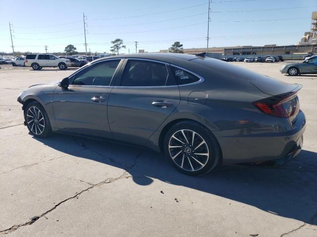 Vin: kmhl34j27na243877, lot: 45899715, hyundai sonata limited 20222