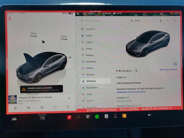 2023 TESLA MODEL 3 - 5YJ3E1EA4PF613630