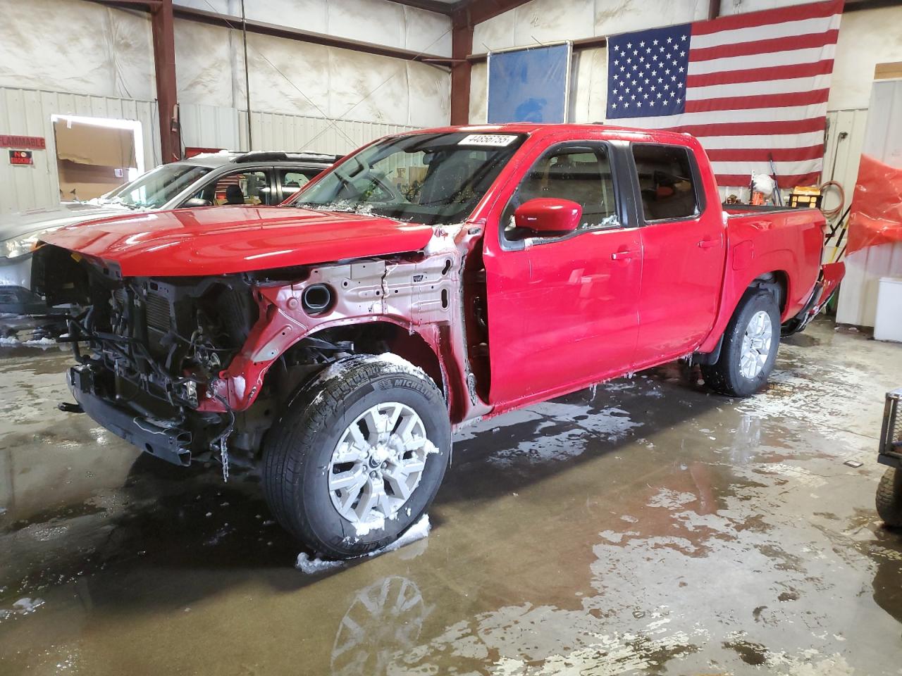1N6ED1EK1NN665880 NISSAN FRONTIER S 2022
