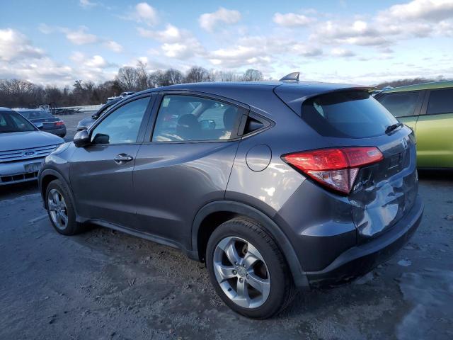 Vin: 3czru6h31jg710206, lot: 44953495, honda hr-v lx 20182