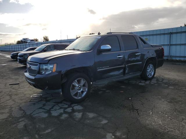 CHEVROLET AVALANCHE 2010 charcoal  flexible fuel 3GNVKGE01AG102946 photo #1