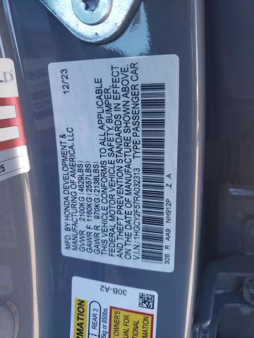 2024 HONDA ACCORD HYB - 1HGCY2F57RA032313