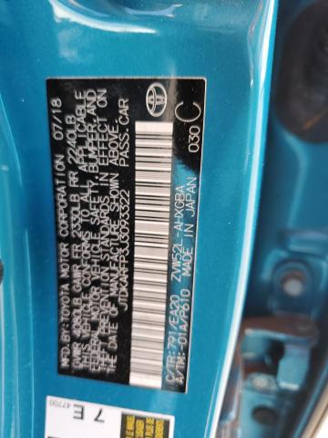 2018 TOYOTA PRIUS PRIM - JTDKARFP3J3093322