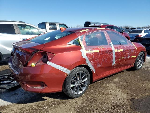 2021 HONDA CIVIC EX - 2HGFC1F31MH706597
