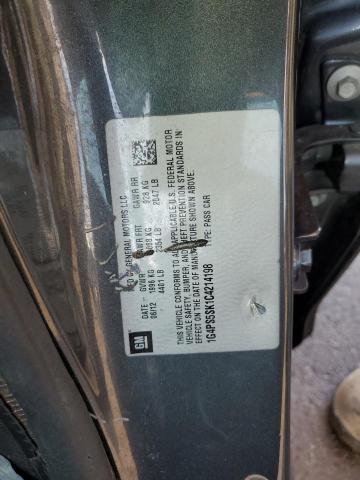 2012 BUICK VERANO - 1G4PS5SK1C4214198
