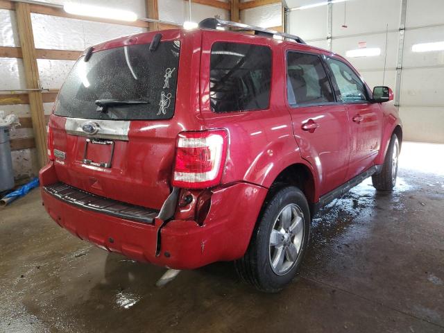 1FMCU0E71AKC61274 Ford Escape Limited 2010