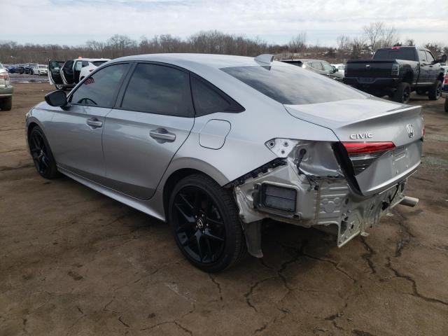 HONDA CIVIC SPOR 2023 silver  gas 2HGFE2F56PH540339 photo #3