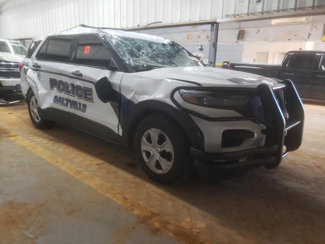 Vin: 1fm5k8ab6lga18301, lot: 45159215, ford explorer police interceptor 20204