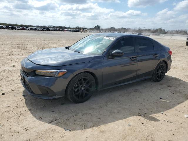 2023 HONDA CIVIC SPOR - 2HGFE2F52PH526809