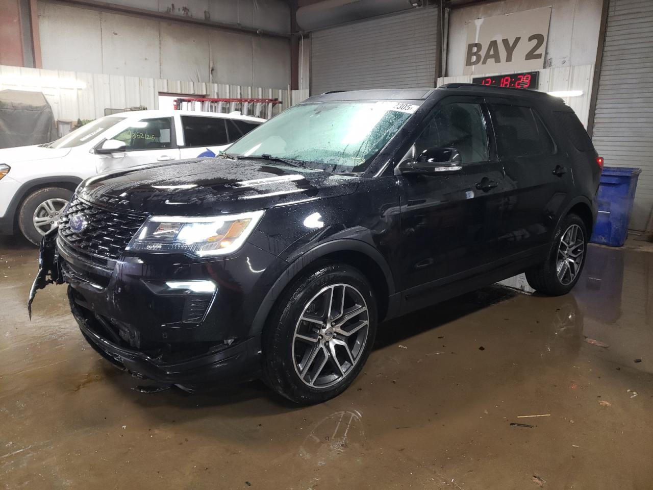 1FM5K8GT4JGC12631 FORD EXPLORER S 2018