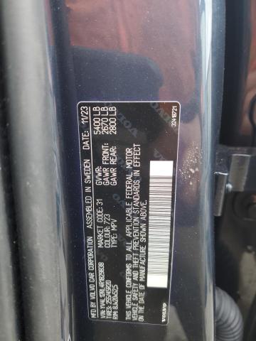 2024 VOLVO XC60 PLUS YV4L12RL4R1829838