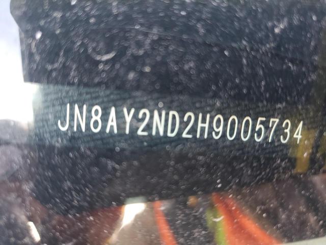 2017 NISSAN ARMADA SV - JN8AY2ND2H9005734