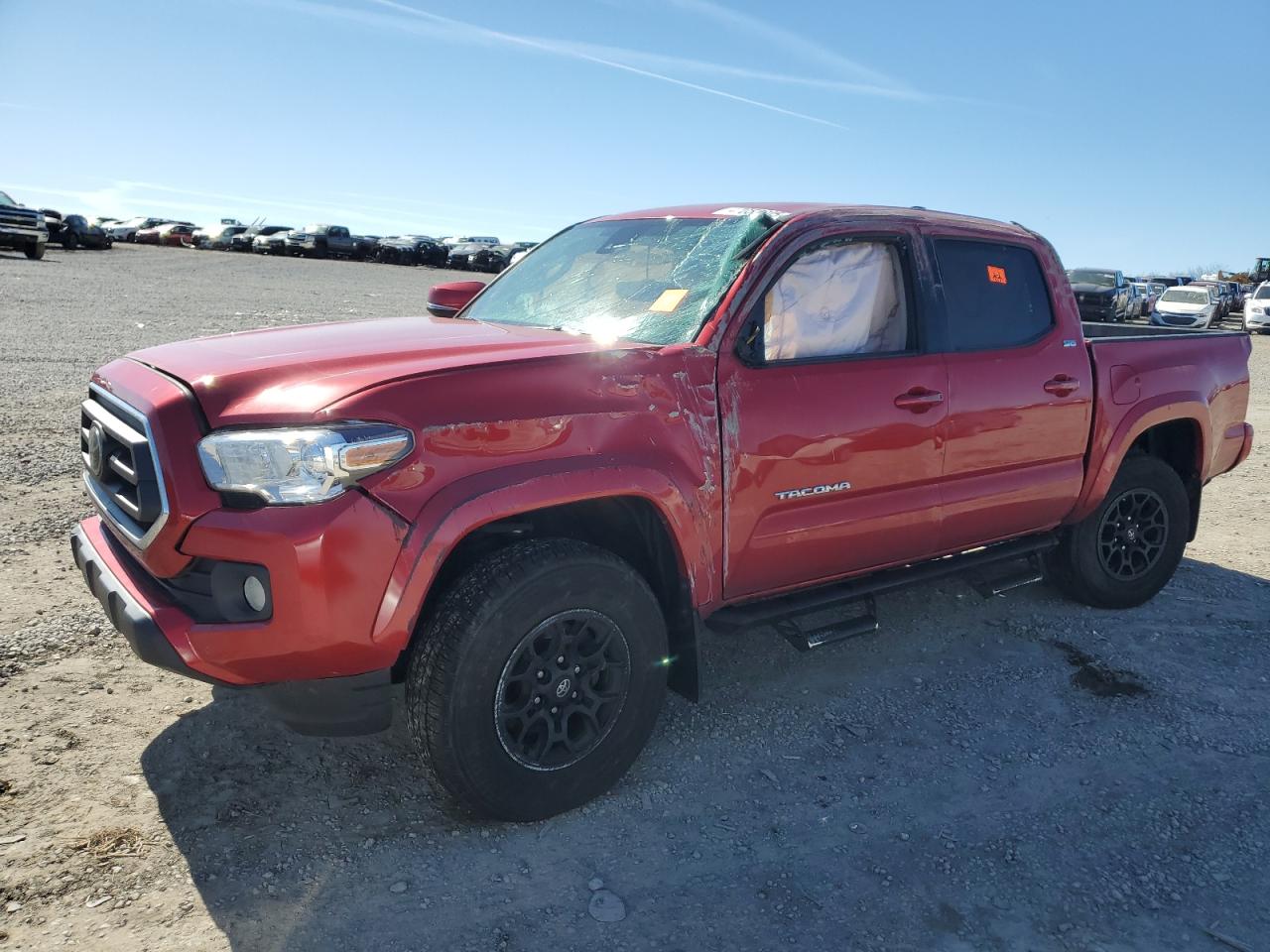TOYOTA TACOMA DOUBLE CAB
