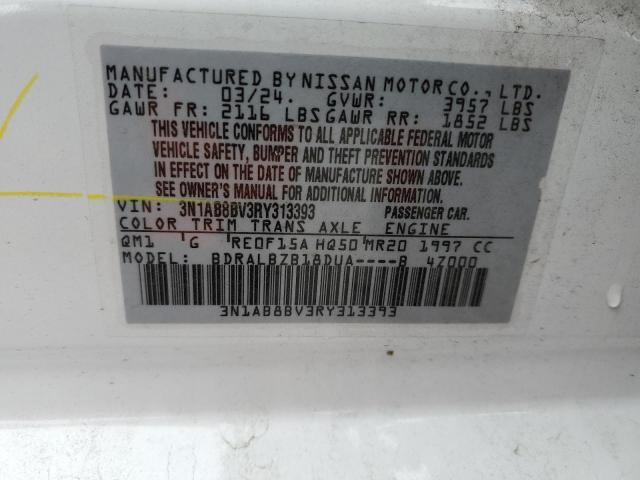 2024 NISSAN SENTRA S - 3N1AB8BV3RY313393