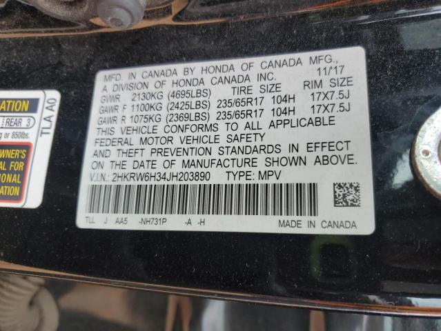 2018 HONDA CR-V LX - 2HKRW6H34JH203890