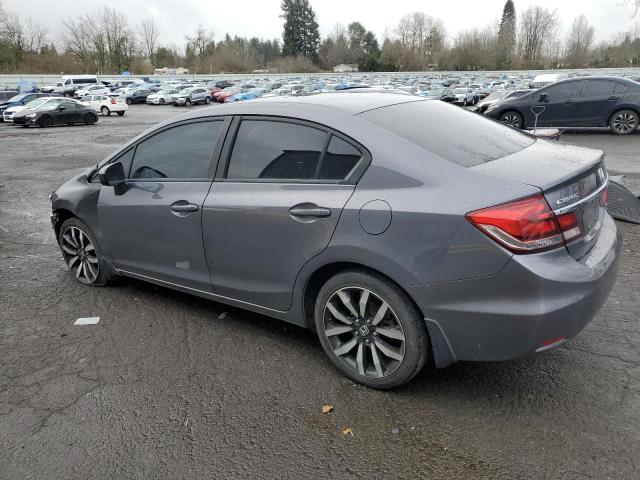 2015 HONDA CIVIC EXL - 2HGFB2F96FH518934