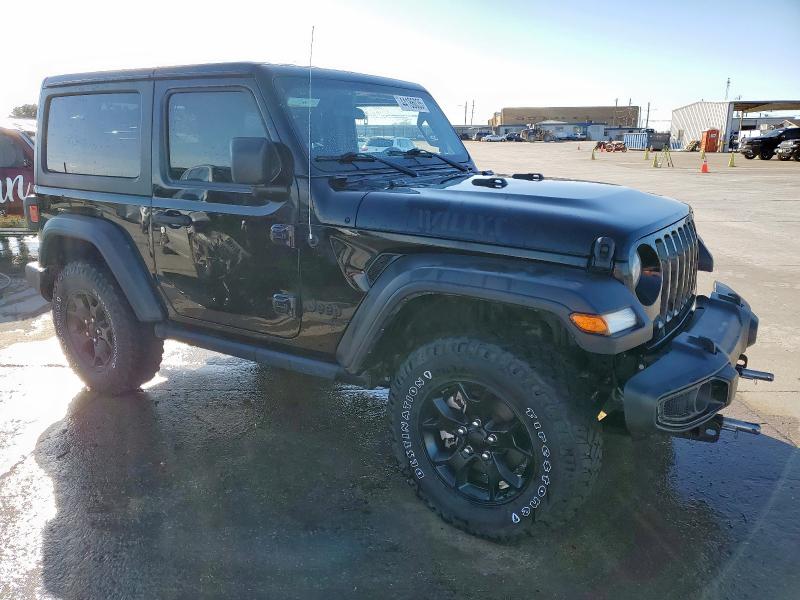 2022 JEEP WRANGLER S - 1C4GJXAN7NW175655
