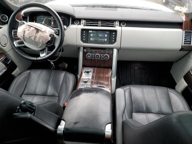 2016 LAND ROVER RANGE ROVE - SALGS2PF0GA318065