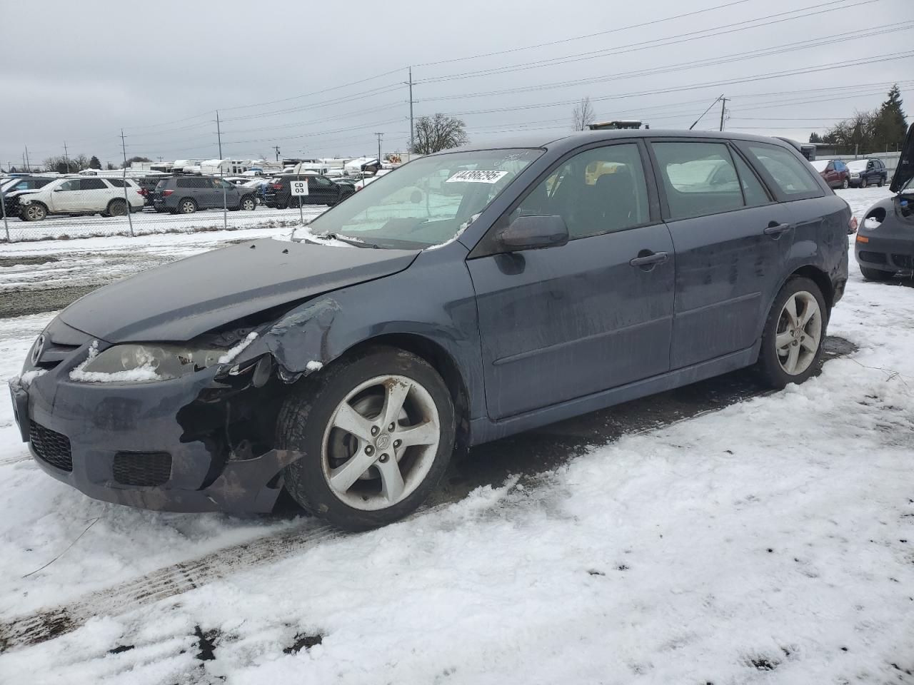  Salvage Mazda 6