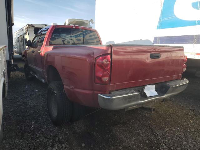 DODGE RAM 3500 S 2008 red  diesel 3D7MX48A18G229396 photo #3