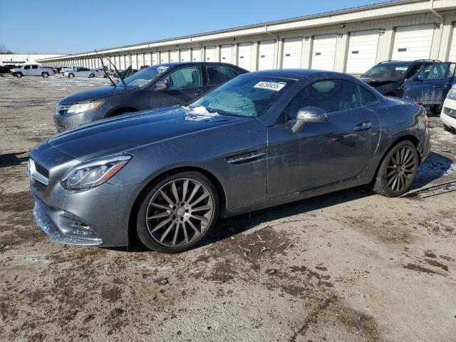 Vin: wddpk3ja6hf137332, lot: 46290455, mercedes-benz slc-class 300 2017 img_1