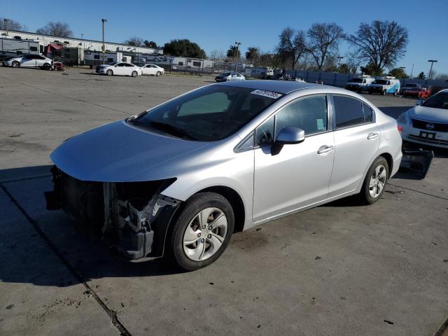2013 HONDA CIVIC LX #3108671452
